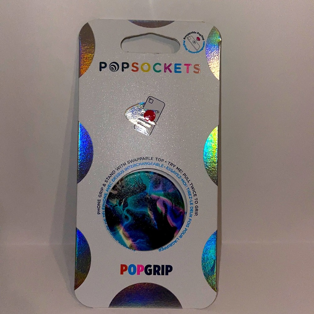 Brand new pop socket! So cool and trendy
